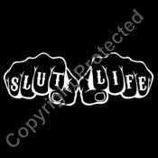 SlutLife FistsOutlineW