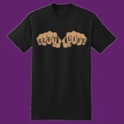 Slut Life Fists - BW Color - Beefy T® Born To Be Worn 100% Cotton T Shirt