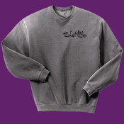 Slut Life - BackLogo - Ultimate Cotton® Crewneck Sweatshirt