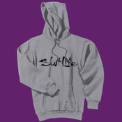 Slut Life - Black - Ultimate Pullover Hooded Sweatshirt
