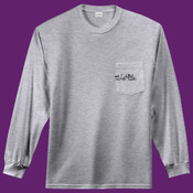 Slut Life - Pocket - Long Sleeve Essential T Shirt with Pocket