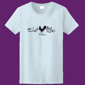 Slut Life - C. Hungry - Ladies Ultra Cotton™ 100% Cotton T Shirt