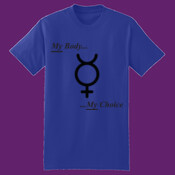 SlutLife - MyBody Transgender Traditional - Beefy T® Born To Be Worn 100% Cotton T Shirt