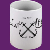 SlutLife - Any Port - Ringer Mug 11oz 2