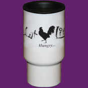 Slut Life - C. Hungry - 15 oz Travel Polymer mug