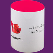 Slut Life - 4 inches - Ringer Mug 11oz